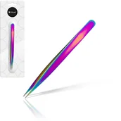 Pozostałe akcesoria do makijażu - Silcare Pęseta Multicolor 02 - miniaturka - grafika 1