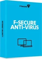 Programy antywirusowe - F-Secure Anti-Virus 1 rok 3 PC FCACBR1N003E2 FCACBR1N003E2 - miniaturka - grafika 1
