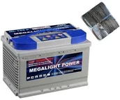 Baterie do zasilaczy awaryjnych UPS - Akumulator Agm Megalight 75 Ah - miniaturka - grafika 1