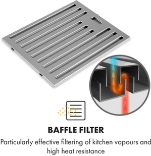 Klarstein Galina Americana (TK15CH-Galina-A) - Okapy kuchenne - miniaturka - grafika 4