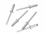 Nitownice - Nity Aluminiowe 4.0X12.5 MM 50 Szt. - miniaturka - grafika 1