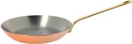 Patelnie - de Buyer de Buyer Patelnia miedziana z brązu uchwyt  20 cm Inocuivre de Kupujący - miniaturka - grafika 1