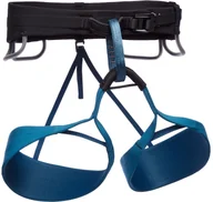 Sprzęt wspinaczkowy - Black Diamond Solution Harness Men, astral blue S 2021 Uprzęże biodrowe BD6510824002SM_1 - miniaturka - grafika 1