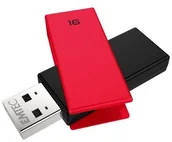 Pendrive - Emtec C350 Brick 16GB czerwony (ECMMD16GC352) - miniaturka - grafika 1