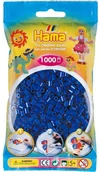 Zabawki kreatywne - Hama Midi 5+ Ironing beads - Dark Blue - 1000pcs 207-08 - miniaturka - grafika 1