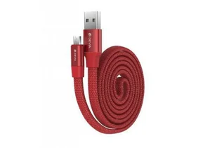 Devia Kabel Ring Y1 micro USB red BRA005400 - Kable USB - miniaturka - grafika 2