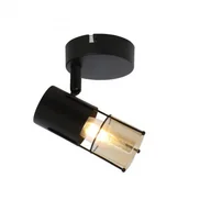 Lampy ścienne - Reality Lampa kinkiet Scottie czarny 835601-02 - miniaturka - grafika 1