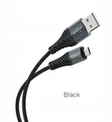 Kable USB - Hoco kabel Usb - Micro Cool X38 1 metr - miniaturka - grafika 1
