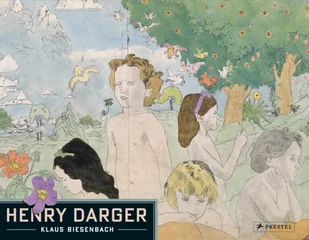 Klaus Biesenbach Henry Darger - Obcojęzyczne książki o kulturze i sztuce Klaus Biesenbach Henry Darger - Obcojęzyczne książki o kulturze i sztuce - miniaturka - grafika 1