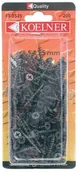 Wkręty - Koelner Wkręty fosfatowane 3,5x35mm do montażu płyt G-K do elementów drewnianych, opakowanie 150 szt - miniaturka - grafika 1