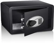 Sejfy i kasy pancerne - G21 sejf hotelowy 430 × 200 × 380 mm - miniaturka - grafika 1