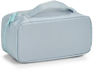 ZELLER Szary organizer na bieliznę do bagażu kosmetyczka pokrowiec na bieliznę organizer podróżny na ubrania akcesoria do walizek ZELLER B07FCQRSHP - Gadżety do domu - miniaturka - grafika 5