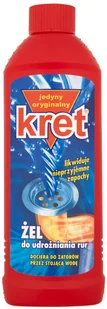 Kret Żel do czyszczenia rur 0,5 L 5900931007152 - Środki do kuchni i łazienki - miniaturka - grafika 3