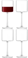 Kieliszki - LSA International Otis kieliszek do wina czerwonego, szkło, przezroczysty, 310 ML, 4 sztuki OF03 - miniaturka - grafika 1