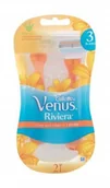 Maszynki do golenia i wkłady - Gillette Venus Riviera maszynka do golenia 2 szt dla kobiet - miniaturka - grafika 1