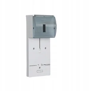 PELEKTROPLAST Tablica licznikowa TLR-1F (N+PE) z szybką 10.2A - Liczniki energii elektrycznej - miniaturka - grafika 2