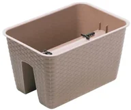 Donice - Prosperplast Donica balkonowa RATOLLA DRLB400 7529U 39,6 x 27,2 cm - miniaturka - grafika 1