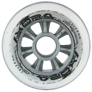 Nils EXTREME PU 80x24 82A PRZEZROCZYSTE KÓŁKA (4 szt.) EXTREME 1AB-16-30-017 - Akcesoria do skatingu - miniaturka - grafika 3