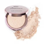 Bronzery i konturowanie twarzy - Hean Hean Diamentowy Rozświetlacz 6 g - Nr 01 Outfit - miniaturka - grafika 1