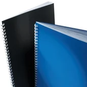 Artykuły biurowe - GBC sp425501 Box kopertą stron, niebieski SP425501 - miniaturka - grafika 1