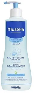 Mustela LABORATOIRES EXPANSCIENCE POLSKA SP. Z O.O. Bebe Enfant delikatna woda oczyszczająca bez spłukiwania 750 ml 7068431 - Kremy dla dzieci - miniaturka - grafika 2