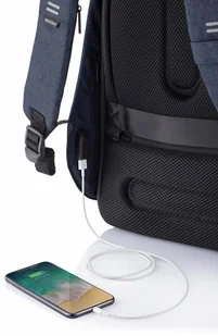 XD Design Plecak Bobby Hero Small granatowy P705.705) - Torby na laptopy - miniaturka - grafika 9