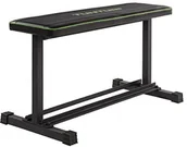 Ławki treningowe - TUNTURI FB20 ścienny Bench płaski bank, czarny, 1 17TSFB2000 - miniaturka - grafika 1