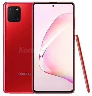 Samsung Galaxy Note 10 Lite 128GB Czerwony - Telefony komórkowe - miniaturka - grafika 2