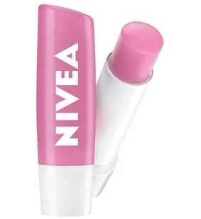 Nivea Pomadka Pielęgnująca Soft Rose różana - Balsamy do ust - miniaturka - grafika 4