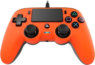 Big Ben Kontroler Nacon Compact Controller Pomarańczowy do PS4 Nacon Compact Controller Pomarańczowy do PS4 - Akcesoria do Playstation - miniaturka - grafika 4