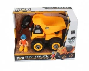 Askato Wywrotka do skręcania - Samochody i pojazdy dla dzieci - miniaturka - grafika 2