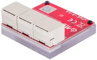 ATTE Switch PoE 3-portowy ATTE xPoE-3-11, montaż w puszce pod kamerą - Switche - miniaturka - grafika 3