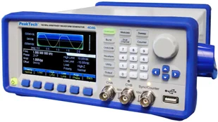 PeakTech Generator arbitralny 2CH 160MHz 4046 PEAK_4046 - Inne urządzenia pomiarowe - miniaturka - grafika 2