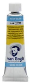 Farby i media malarskie - Talens Van Gogh Akwarela 10 Żółty Transparentny 272 20012721 - miniaturka - grafika 1