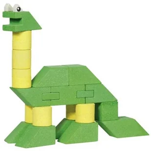 Anker Pudełko z kamiennymi klockami. Dinozaur 58816 - Klocki - miniaturka - grafika 2