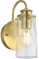 Lampy ścienne - Quintessentiale Quintessentiale Braelyn QN-BRAELYN1-BB kinkiet 1x40W/E27 IP44 QN-BRAELYN1-BB - miniaturka - grafika 1