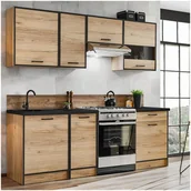 Meble kuchenne - MEBLE OKMED Zestaw mebli kuchennych CARBALLO 7 el. MEBLE OKMED - miniaturka - grafika 1