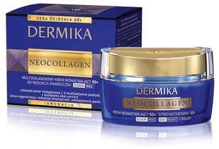 Dermika Neocollagen 50+ multikolagenowy krem wzmacniający na dzień i na noc 50ml - Kremy do twarzy - miniaturka - grafika 8