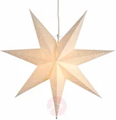 Ozdoby bożonarodzeniowe - Best Season Papierowa gwiazda Sensy z wzorem, wisząca - miniaturka - grafika 1