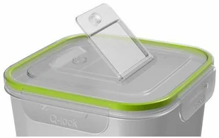 Branq DOSTAWCA Pojemnik Q-Look Go Kwadratowy 1,6l 1164 BRA000230 - Pojemniki kuchenne - miniaturka - grafika 3