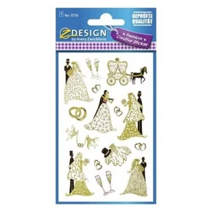 Zdesign  Naklejki - Młoda Para - Artykuły biurowe - miniaturka - grafika 4