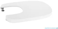 Pokrywy bidetowe - Roca Beyond pokrywa bidetowa wolnoopadająca Supralit biały mat A806B8262B - miniaturka - grafika 1