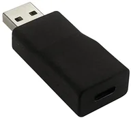 Adaptery i przejściówki - Roline 12032995 adapter USB 3.1, typ A wtyczka do gniazda C Czarny 12.03.2995 - miniaturka - grafika 1