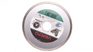 Verto Tarcza diamentowa 125mm, pełna, , 61H2P5 - Materiały ścierne - miniaturka - grafika 2