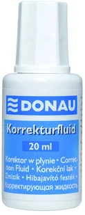 Donau Korektor w płynie z pędzelkiem 20ml. - Korektory - miniaturka - grafika 3