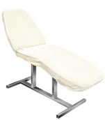 Pozostałe akcesoria kosmetyczne - ACTIVESHOP PRZEŚCIERADŁO FROTTE KREMOWE nr 44 AS_100411 - miniaturka - grafika 1