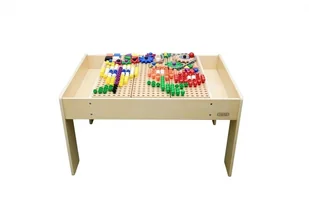 Masterkidz MASTERKIDZ Drewniany Stół Edukacyjny Stolik Top STEM WALL ME20925 - Zabawki interaktywne dla dzieci - miniaturka - grafika 6