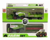 Samochody i pojazdy dla dzieci - ICOM Poland ZESTAW DWÓCH KOMBAJNÓW 7144375 - miniaturka - grafika 1