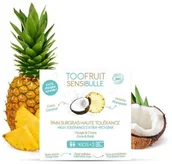 Kosmetyki kąpielowe dla dzieci - Toofruit Toofruit Kostka Dermatologiczna Ananas i Kokos 85g 7794-112F5 - miniaturka - grafika 1