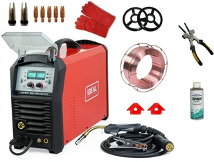 Spawarka Migomat Ideal Expert MIG 250 4x4 PFC Synergic Standardowe - EXMIG250PFC - Spawarki - miniaturka - grafika 2